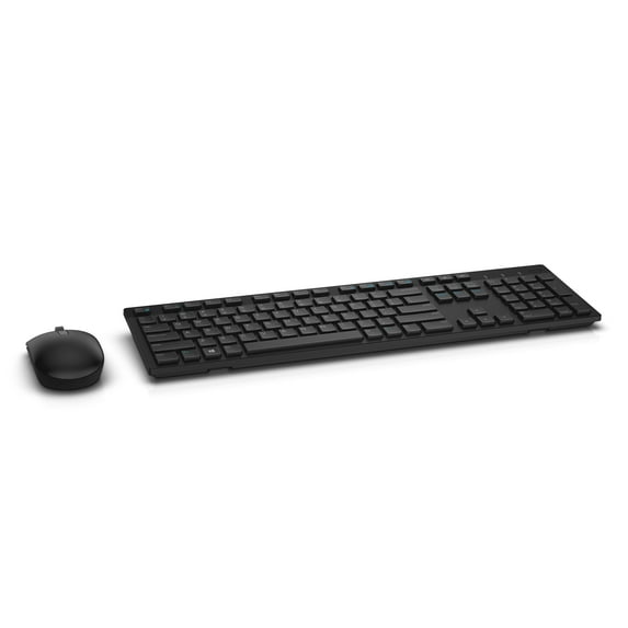 Dell KM636 Wireless Keyboard and Mouse Combo (Black) Dell KM636 Wireless Keyboard and Mouse Combo (Black)